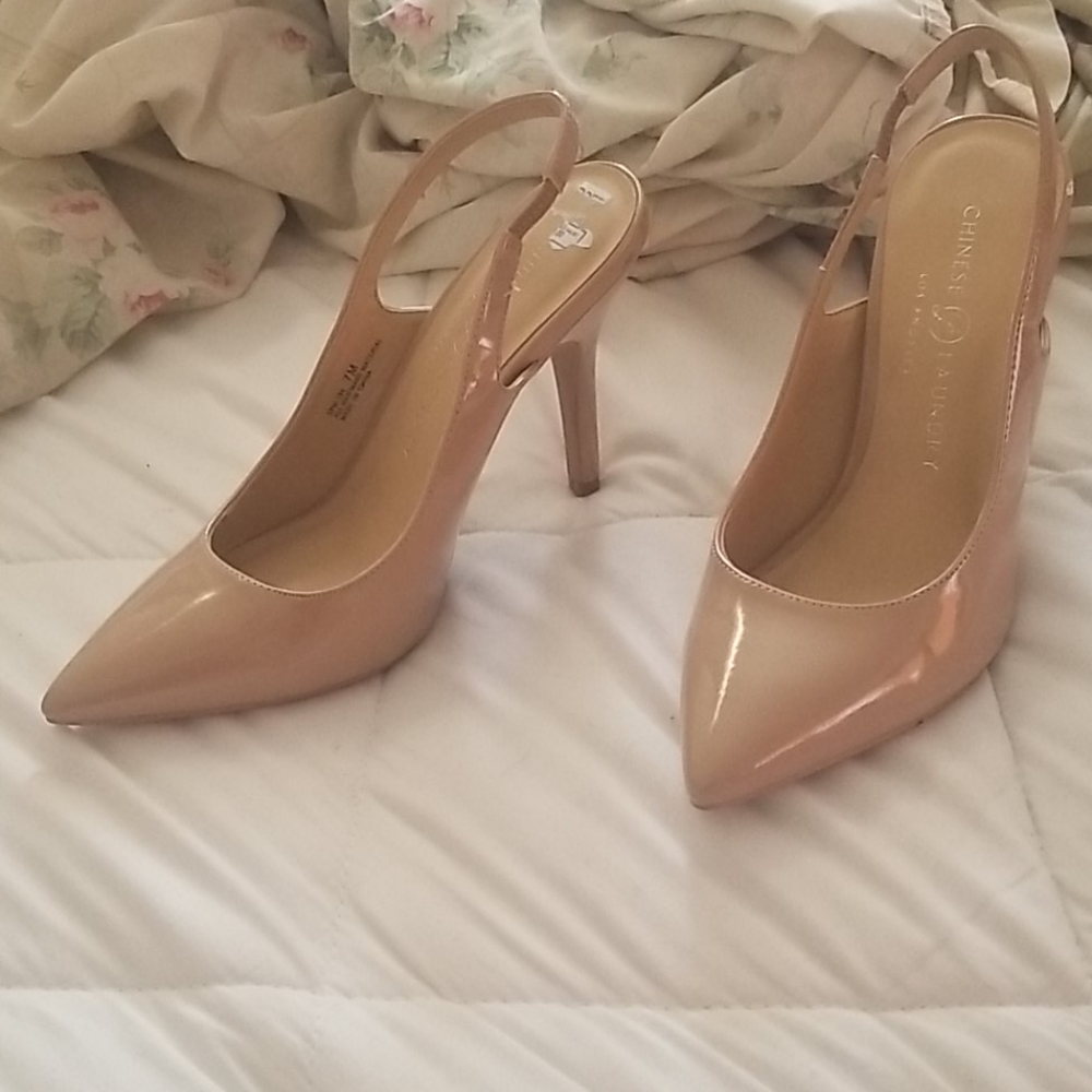 Nude heels